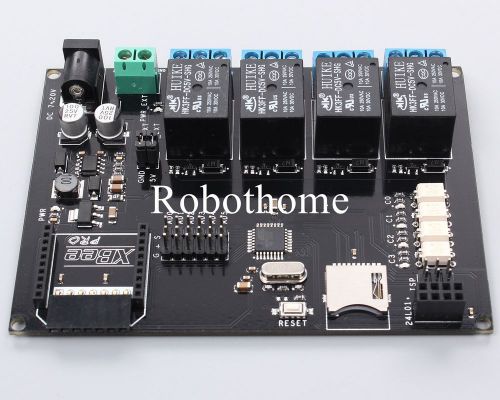 Rboard Atmega328P Development Board 4-Channel Relay Stable Compatible Arduino