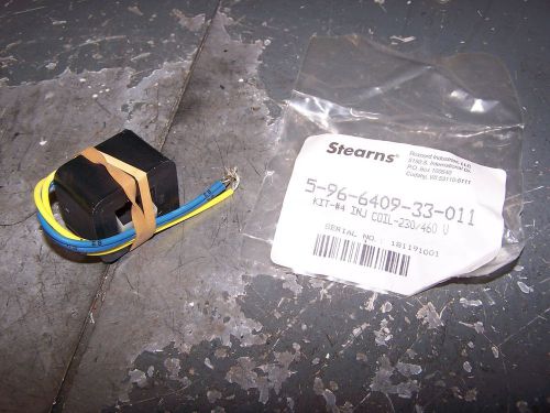 NEW STEARNS 5-96-6409-33-011 INJ COIL #4 208-230/460 VAC COIL