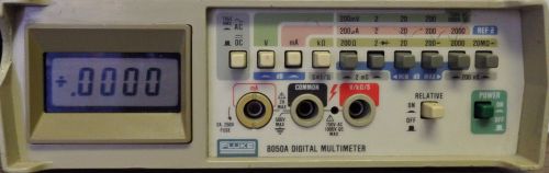 Fluke 8050A Digital Multimeter - Powers on - (I5)