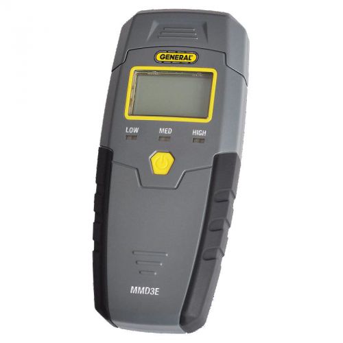 General Tools MMD3E Handheld Invasive Pin Type Moisture Meter