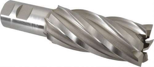 1&#034; HSS Endmill 6 Flutes 1/2&#034; Shank Dia. Regular Cutting Tools