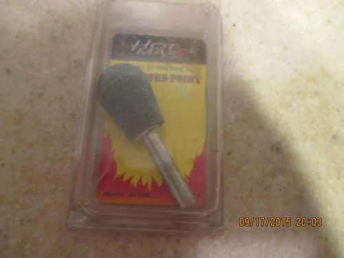 26158  HOT MAX  MOUNTED POINT 3/4&#034; X 1&#034;X 1/4&#034; SHANK   A5   B1