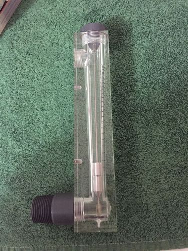 Blue White Flowmeter Model F 51017L