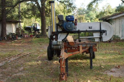WOOD-MIZER LT 20TR Portable Saw Mill