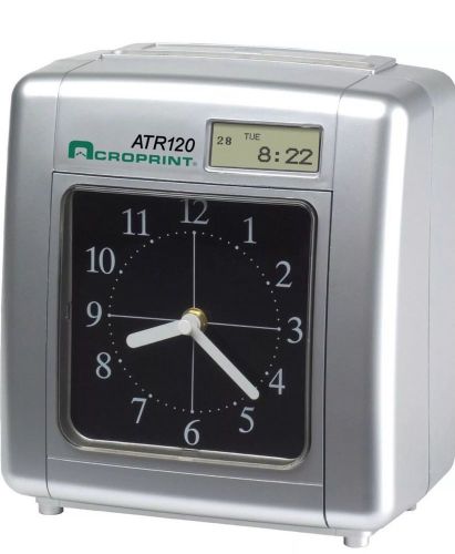 Acroprint ATR120 Electronic Top-Loading Time Recorder Time Clock