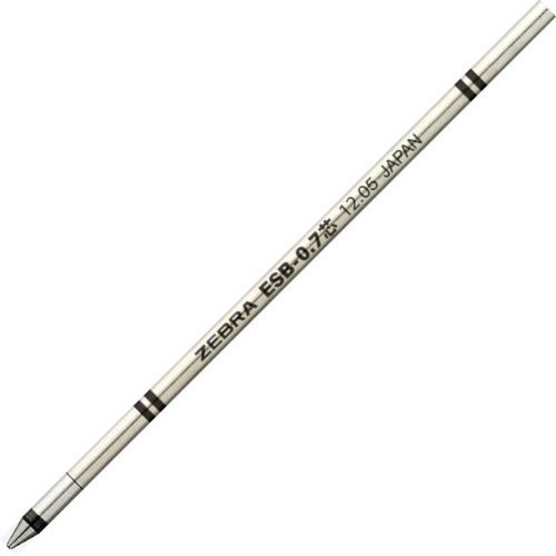 41-1976 Zebra oily ballpoint pen core replacement ESB-0.7 B-RESB7-BK 10 piec