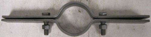 Sgp 2&#034; black steel pipe hanger riser clamp 108-2 nnb for sale
