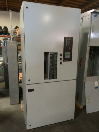 Ge zenith automatic/bypass/isolation transfer switch zbtsdl60fc-4 600amp. for sale