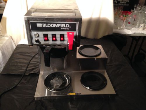 Bloomfield Koffee-King Modular Brewing System # 8572 TESTED