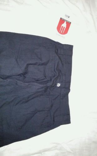 Chef works black chef pants size 30