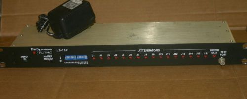 Trilithic EASy LS-16P EAS I.F. Distribution Amplifier and Switch Controller Plus