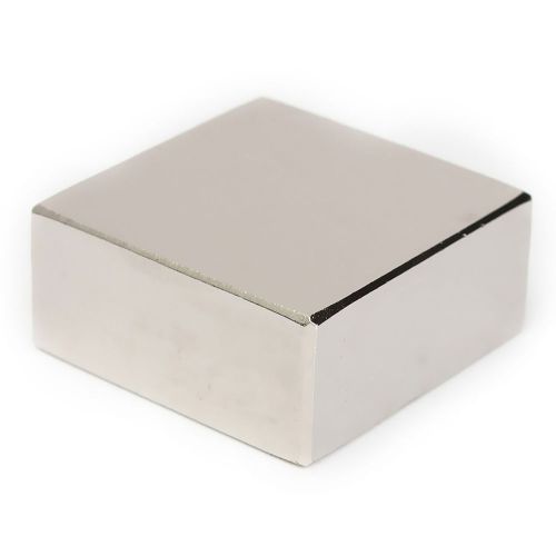 1pc 40x40x20mm N52 Strong Rare Earth Neodymium Magnet Square Block Magnet