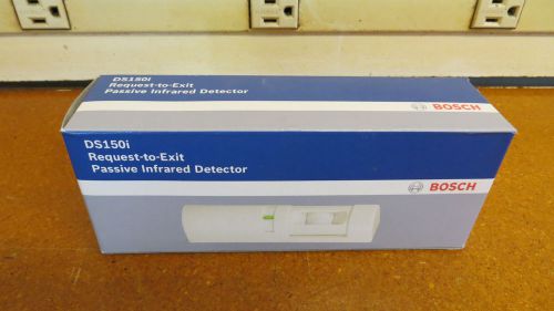 BOSCH DS150i Request To Exit Passive Infrared Detector ***FREE PRIORITY SHIP***
