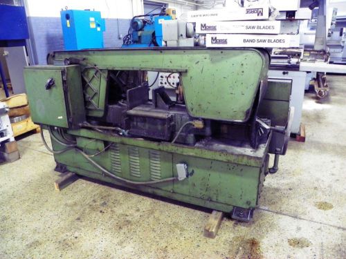 Kysor-johnson model a-12 horizontal band / cutoff saw, 12 x 18 capacity for sale