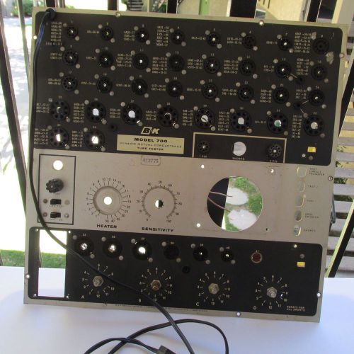 B&amp;K Model 700 Faceplate with Sockets