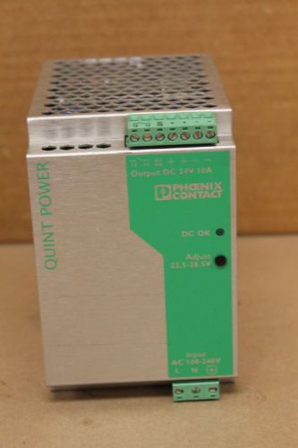 PHOENIX QUINT-PS-100-240AC/24DC/10 POWER SUPPLY