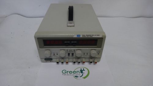 GoodWill / Instek GPC-1850D 480W Laboratory Triple-Output DC Power Supply