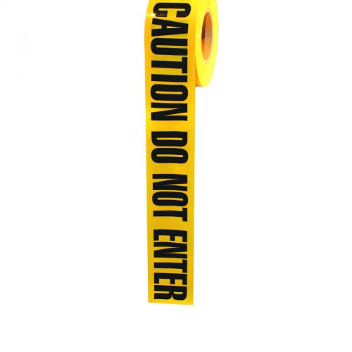 Barricade Tape-Caution-Do Not Enter Y/B