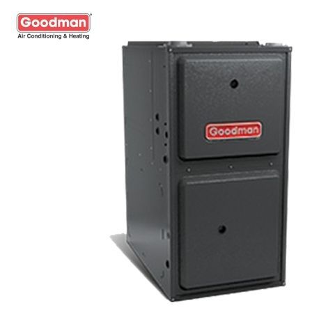 Goodman 3 ton 80k btu 96% afue furnace uplfow/hor single stage for sale