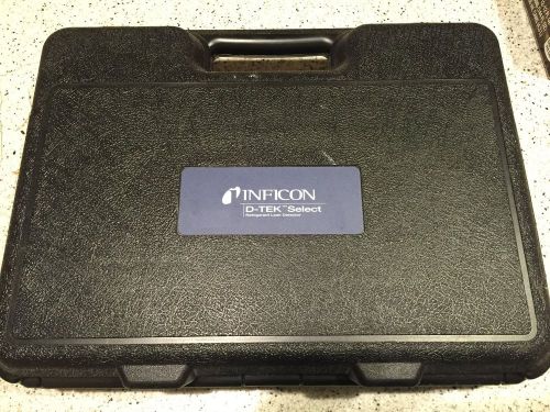 Inficon D-Tek Select Refrigerant leak detector 721-202-G1