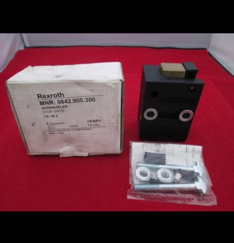 Rexroth MNR 0842 900 300 Feed Limiting Stop Gate NEW!!! in Box Free Shipping