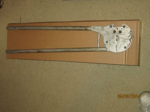 Vintage AJ Gerrard Steel Banding Crimper Strapping Model 612