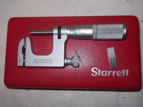 Starrett Andvil Micrometer