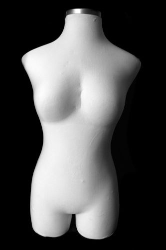 Plus Size 32&#034; Tall Mannequin bust/torso