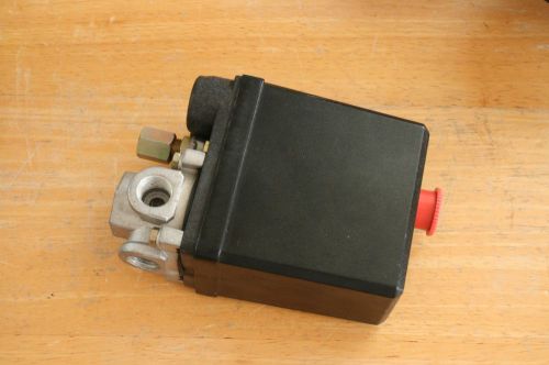Air Compressor Pressure Switch Control Valves 4 Port 175 PSI Made in Italy