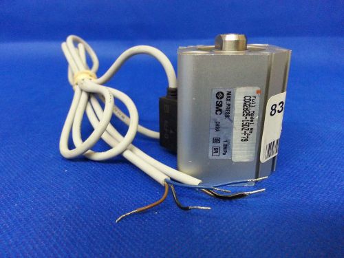 SMC CDQ2B25-15DZ-F79 CYLINDER WITH 2 D-F79 8310-51579 SHIPSAMEDAY-FREE SHIPPING