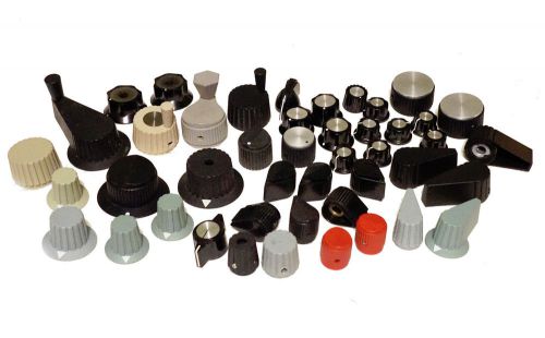 Huge Lot High Quality Raytheon Military Spec. Knobs 1/4in. - Store Liquidation !