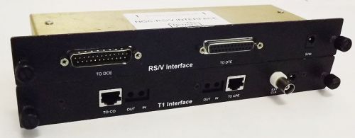 Lot 2 Network General NGC-T1 / NGC-RS/V Interface Module 5V / Warranty
