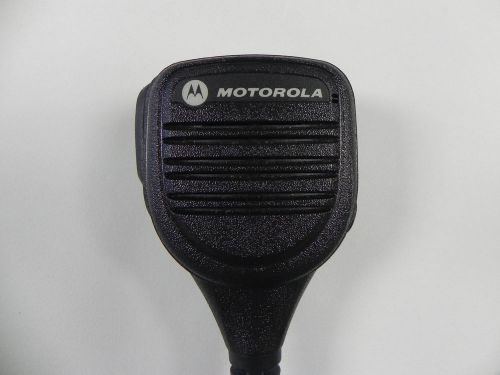 New oem motorola impress remote speaker microphone pmmn4025a xpr6550 xpr6350 for sale