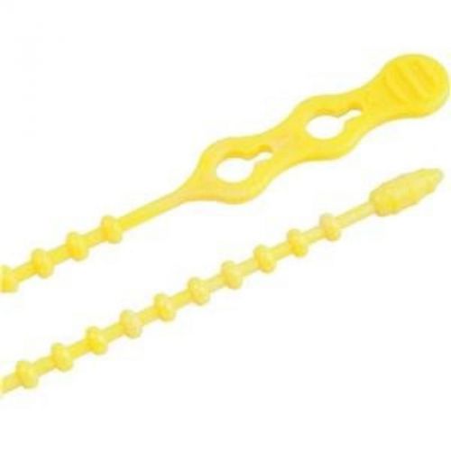 12&#034; yellow cable ties gardner bender cable ties 45-12beadyw 032076915315 for sale