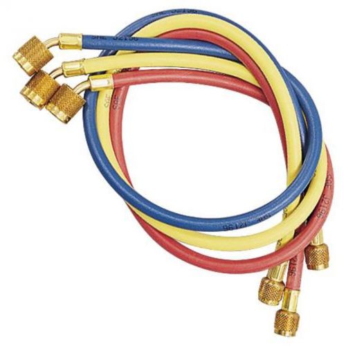 Seal Right Charging Hoses 60&#034; YELLOW JACKET HVAC Accessories 22985