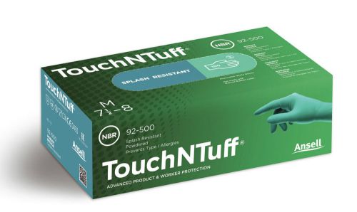 ANSELL 92-500 LARGE TOUCH AND TUFF NITRILE BX/100 TNT