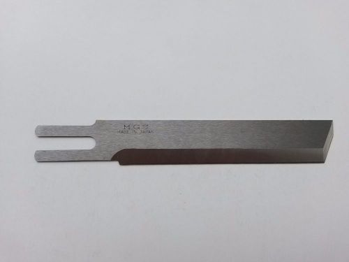 12pcs 4E HSS M.G.S Straight Knife Blade for EASTMAN Cutting Machine, 4&#034;