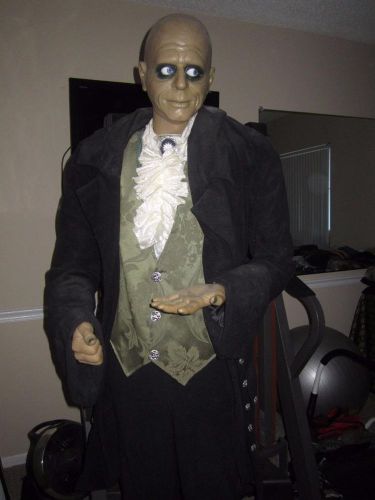 6 ft gemmy mannequin egor butler halloween prop edwardian life size for sale