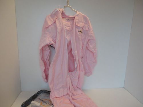 Natural Apairy Beekeeping Suit, Pink, Medium