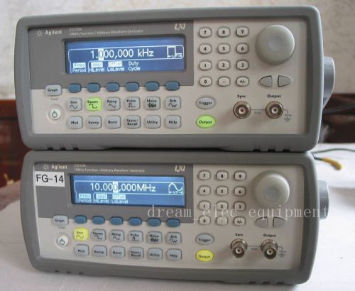 Agilent 33210A 10 MHz Function / Arbitrary Waveform Generator