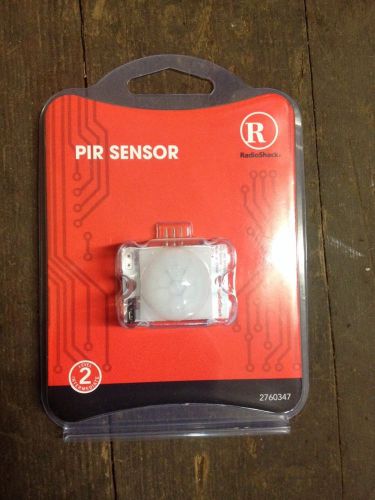 RadioShack Pir Sensor Level 2 Intermediate 2760347