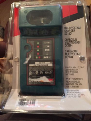 Makita dc1804 Multivoltage Charger