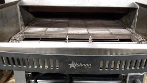 Holman conveyor toaster model qcs-3-95arb for sale