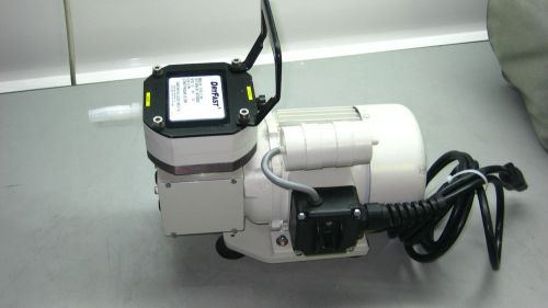 Welch dryfast chemical duty filtration vacuum pump 2012-01,apf 63/4b-7rq #tq255 for sale