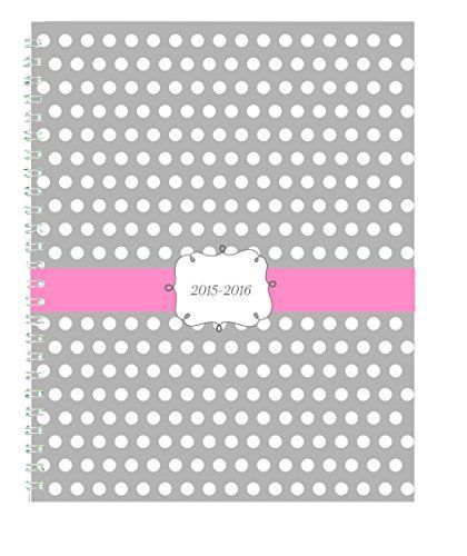 House of Doolittle15 -16 Academic Year Planner Weekly Monthly Office Organizers