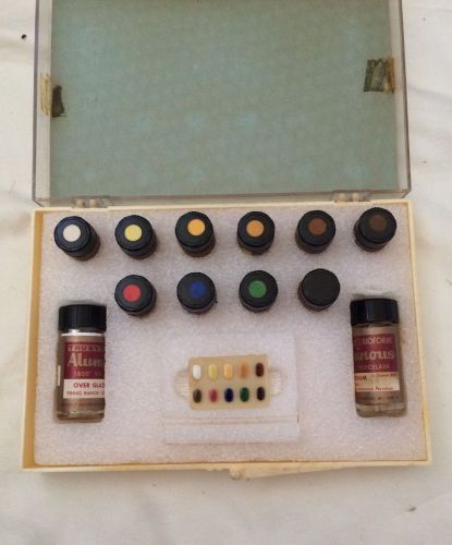Stain Kit For Trubyte Bioform Aluminous, 1850 V.F. Porcelain, dentsply