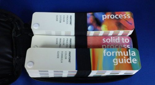 Pantone Color Guides - with case