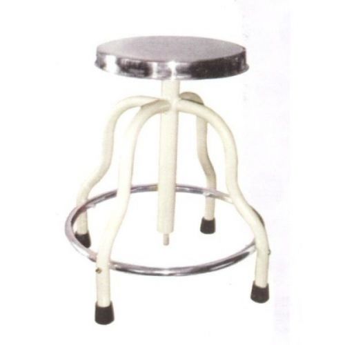 Patient&#039;s Revolving Stool ( SS Top ), CE Approved , Free Shipping