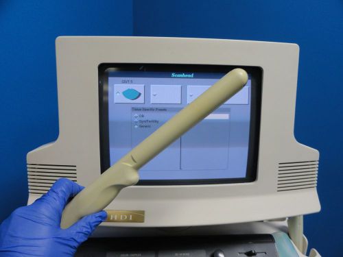Atl c5 ivt / civt 5 curved array 5.0 mhz vaginal ultrasound probe for um9 (8840) for sale