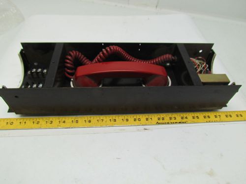 Thorn Auto Call 5200-179 Vintage Fire Call Phone Box Red rare